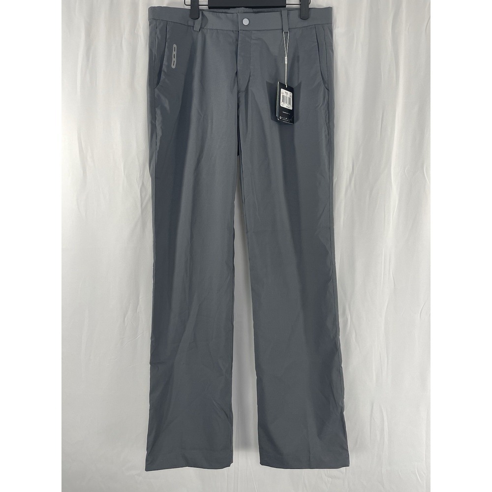 New Nike Golf Tour Performance Dri-Fit Men's Gray Slim Fit Pants 34x34